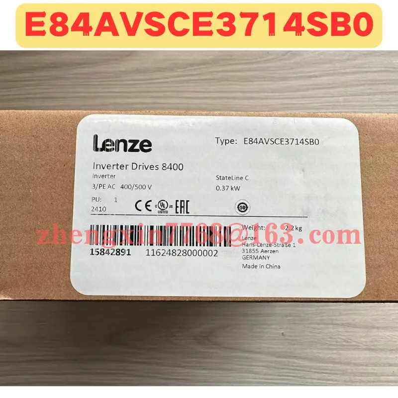 오리지널 주파수 변환기 E84SCE3714SB0 신