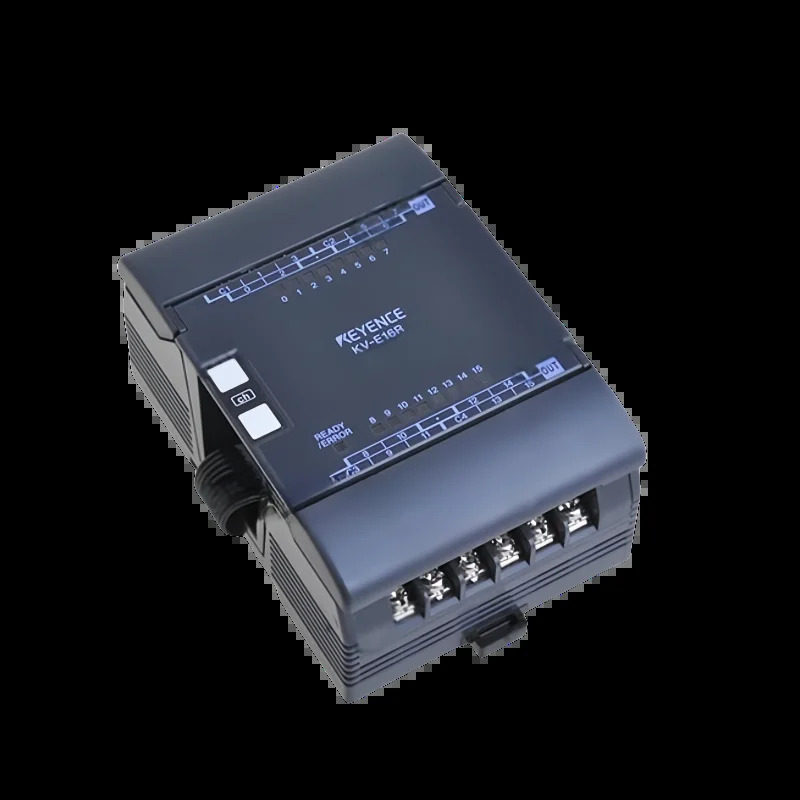 KV-E16R KV-E16X 오리지널 PLC 프로그래밍 컨트롤러 릴레이 출력 확장