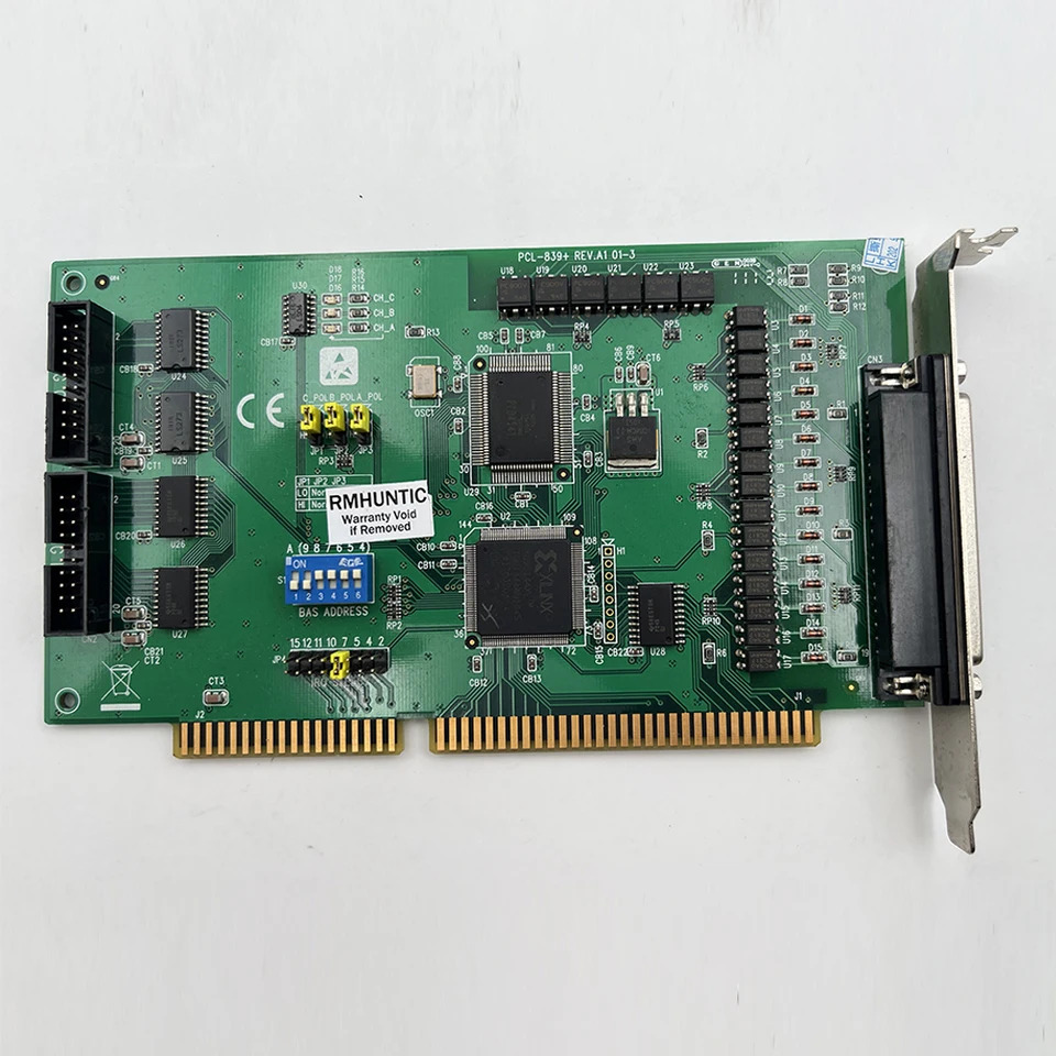Advantech축 스테핑 모터 제어 카드 데이터 캡처 PCL-839 REV.A1 01-3