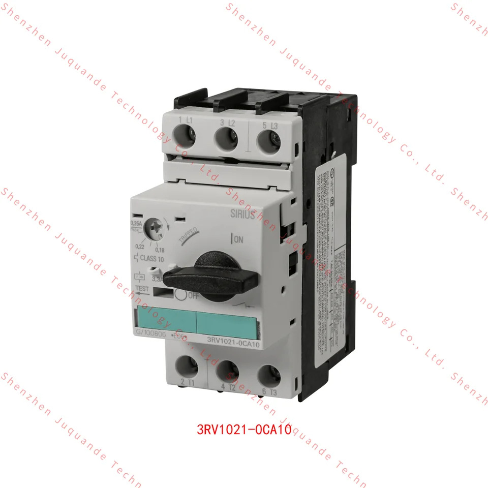 3RV1021-0CA10 3RV1021-0DA10 3RV1021-0EA10 신 오리지널