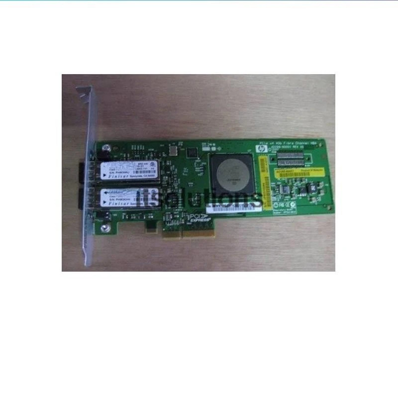 hp호환 PCIE FHBA 듀얼 포트 광섬유 네트워크 카드 AD355-60001 AD355A 키트 4GB