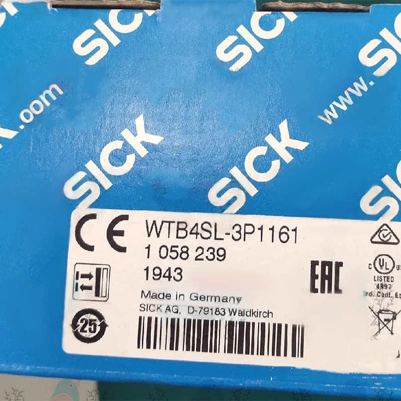 오리지널 SICK WTB4SL-3P1161 미니 광전센서 .