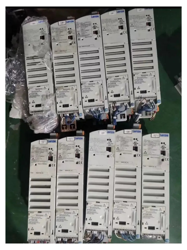 리퍼 E82EV152-4C 주파수 변환기 완료