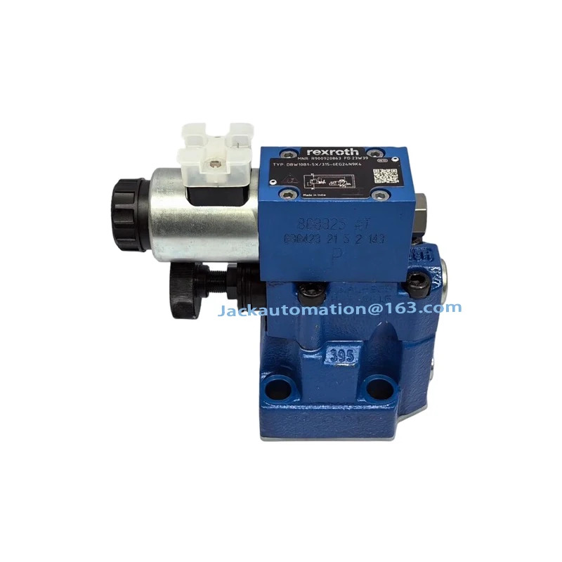 REXROTH 릴리프 밸브 오리지널 DBW10B1-5X 315-6EG24N9K4 DBW10B1-52 R900920863