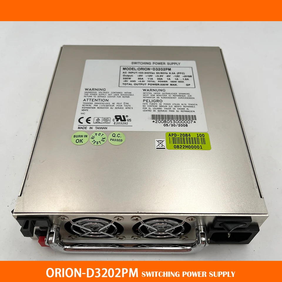 스위칭 전원공급장치 ORION-D3202PM 320W 서버