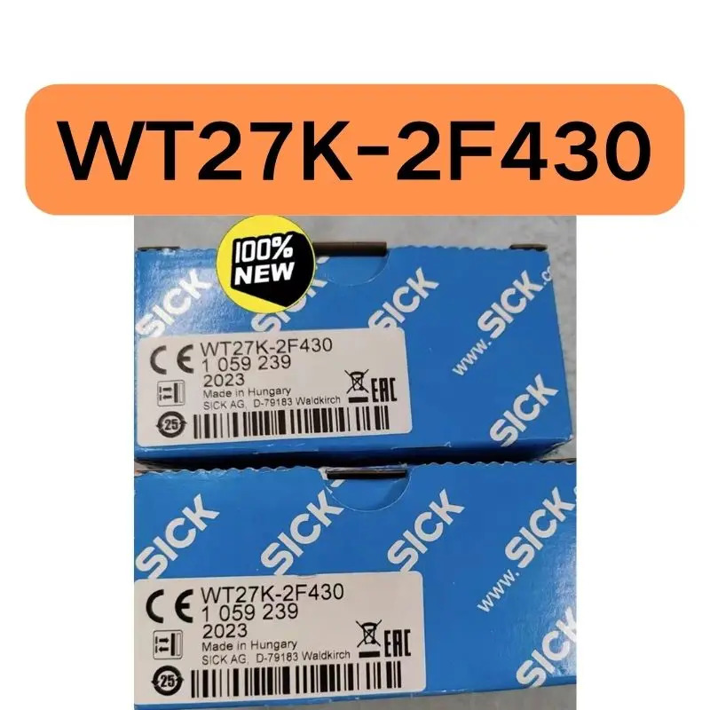 1059239 WT27K-2F430 광전스위치