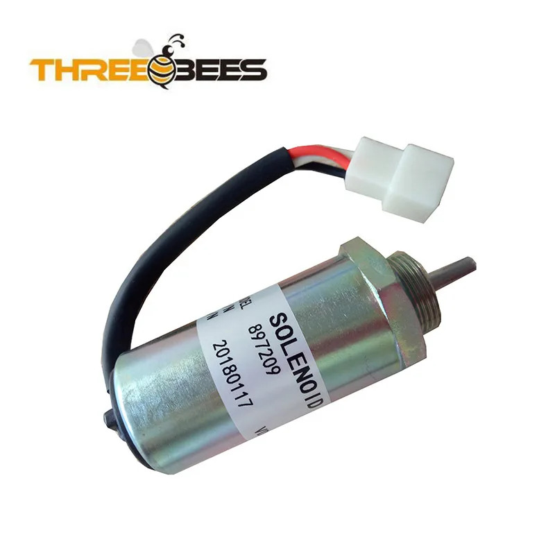 897209 굴삭기 액세서리 셧다운 솔레노이드 밸브 스위치