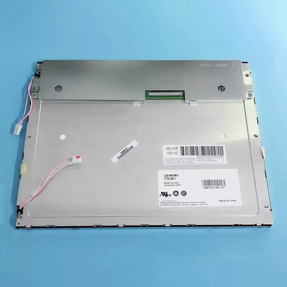 10.4인치 640480 LCD 디스플레이 화면 LB104V03-TD01