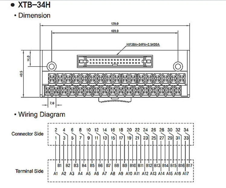 산 인터페이스 터미널 XTB-34H