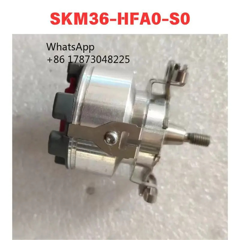 리퍼 SKM36-HFA0-S04 엔코더 기능 OK