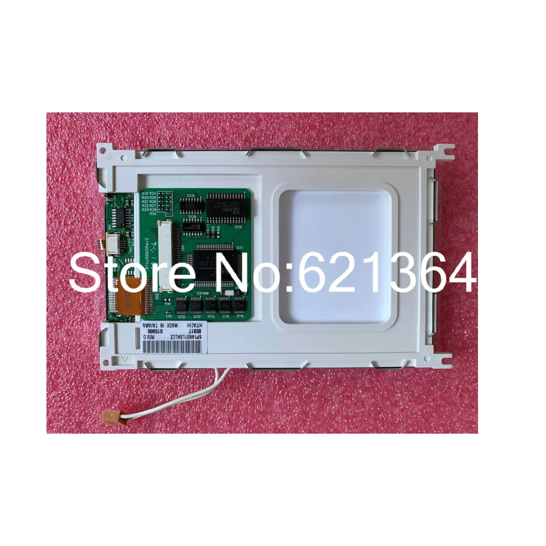 SP14N01L6ALCZ 산업LCD 디스플레이는 전송하기 전리퍼를 거쳤으며 도 좋습니다.
