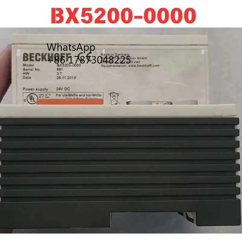 BX5200-0000 모듈 기능 리퍼 OK