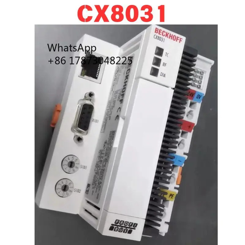 CX8031 PLC 컨트롤러 기능 리퍼 OK