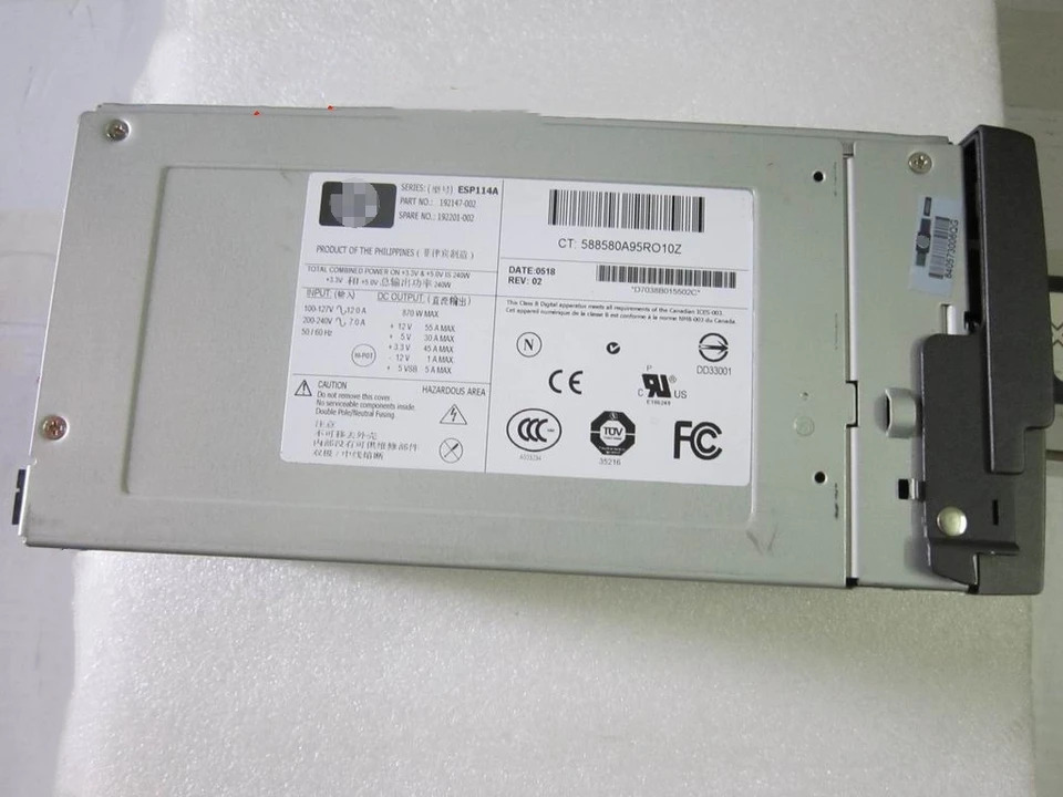 hp호환 전원공급장치 모듈ESP114A DL580G2 870W