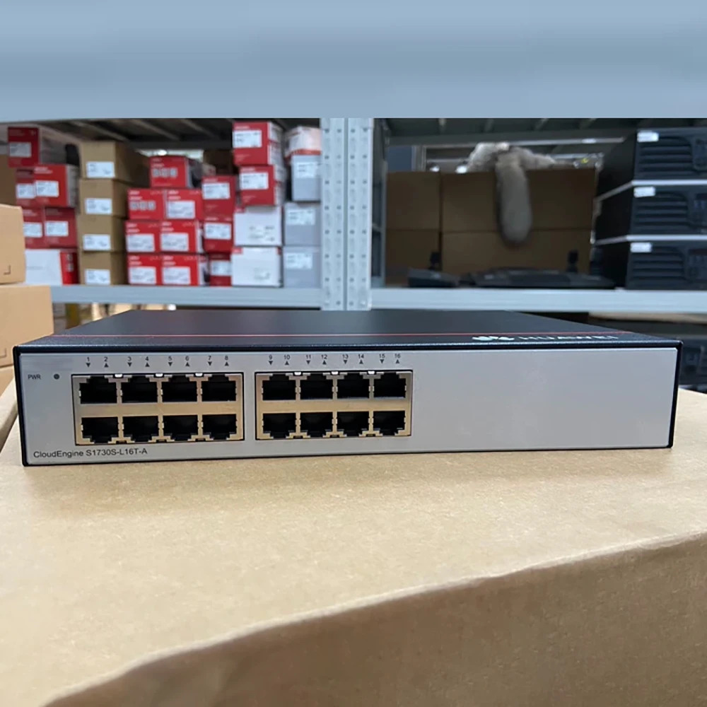 Huawei호환 S1730S-L16T-A 이더넷 스위치 16포트 S1730S-L16T용