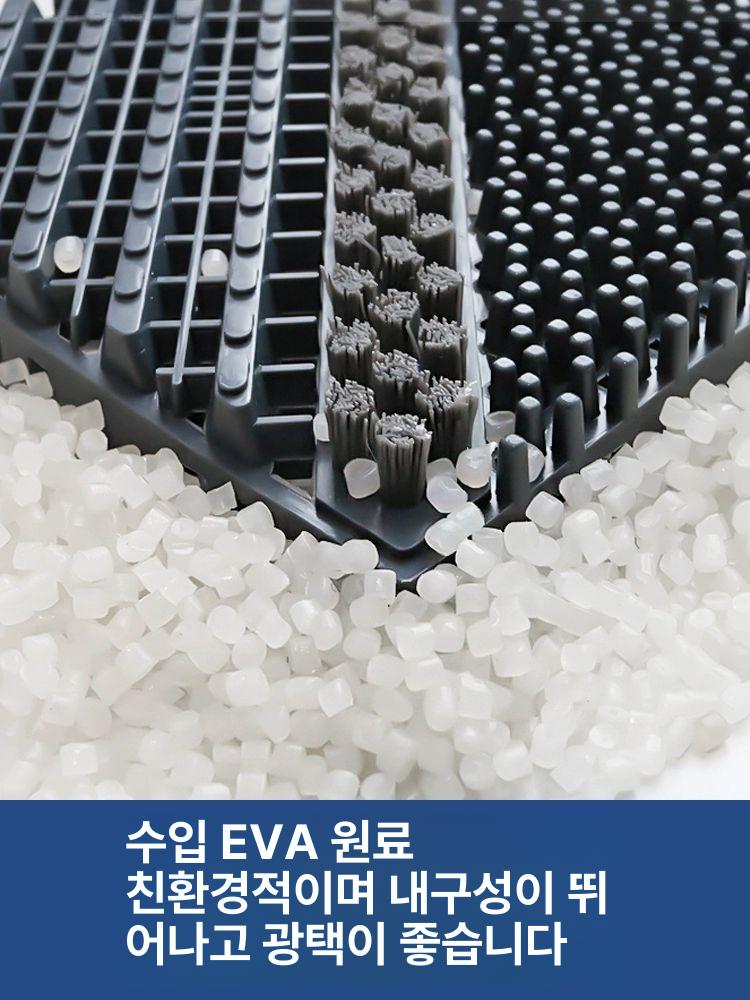발판 미끄럼방지매트 야외 복도 깔판 화장실 논슬립 현관바닥 실외용 입구 안전 - 상세 이미지 5