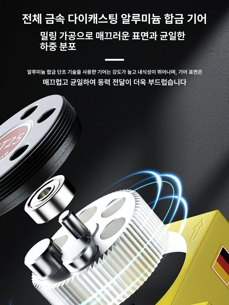 소형 공압진동기 공구 터빈 바이브레터 발진기 에어진동기 임팩트 - 상세 이미지 5