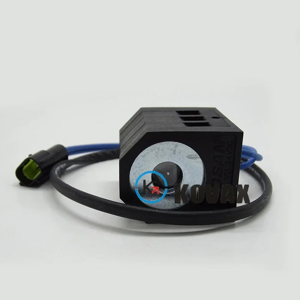 솔레노이드 밸브 코일 DH220-5 24V 굴삭기 액세서리 1.519-00001