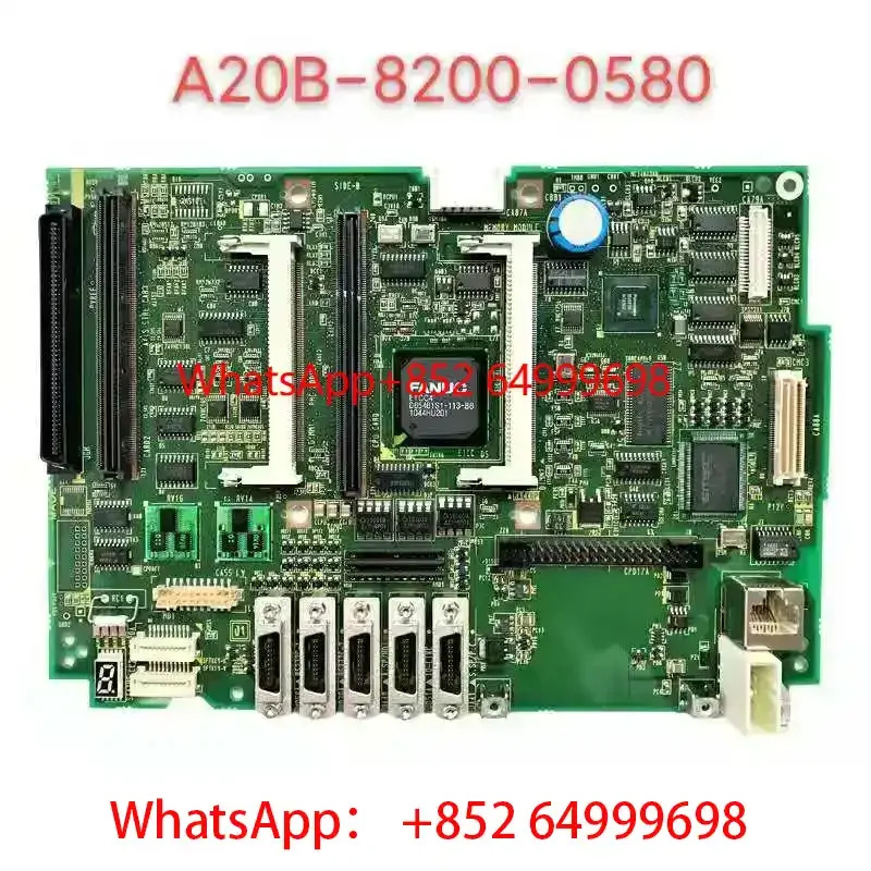 CNC 시스템 컨트롤러A20B-8200-0580 Fanuc 카드 리퍼 완료