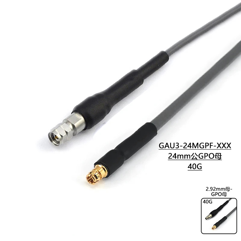 GPO SMP 저손실 케이블 매칭 3507 40G GAU3 2.4mm