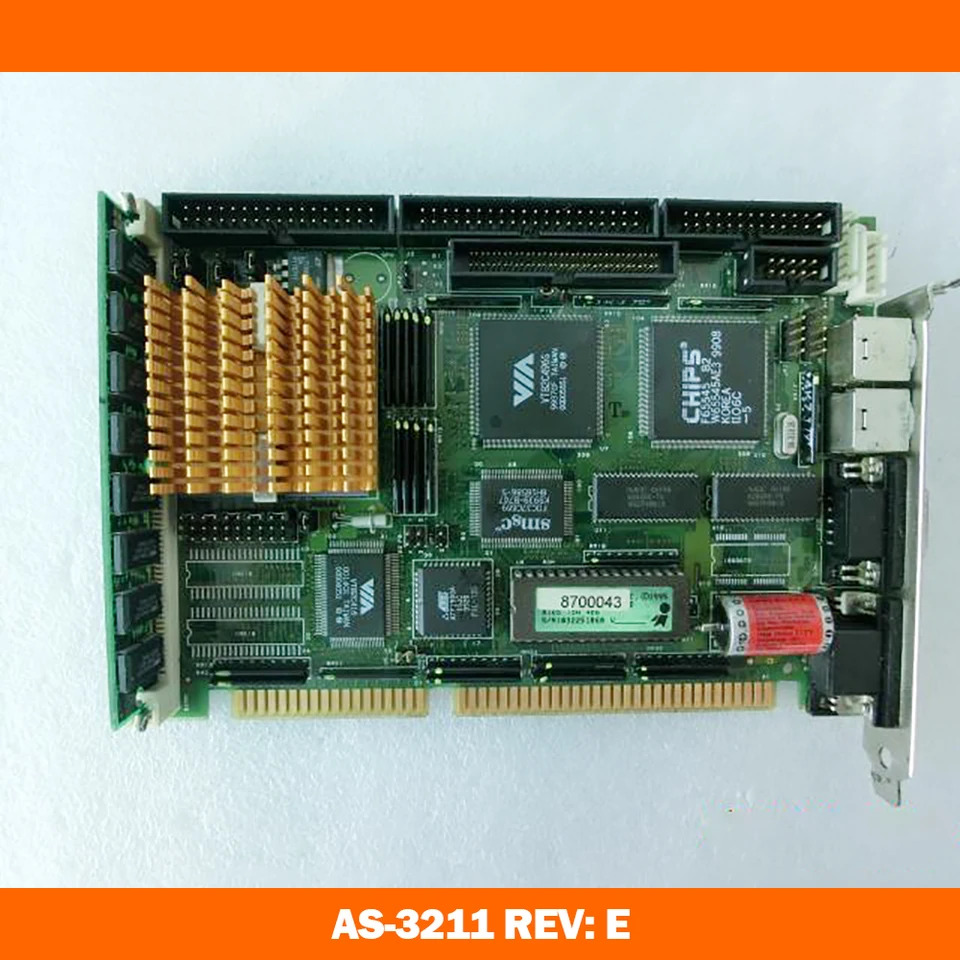 사출 성형 기계 CPU 마더보드 AS-3211 REV E SUMITOMO 장비