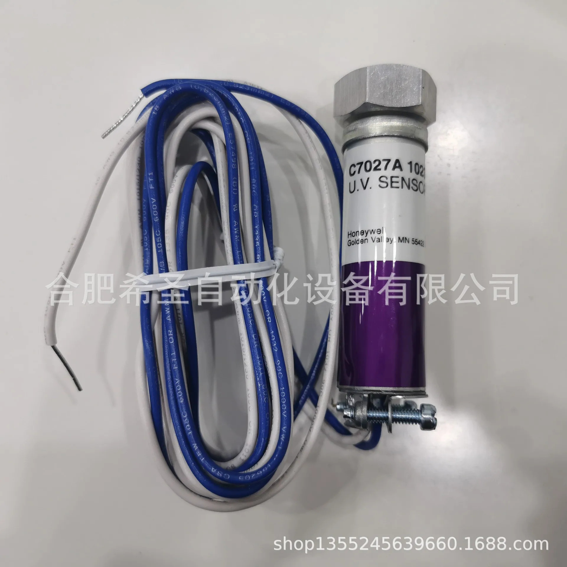 Honeywell 화염 감지기 C7027A1023 원본 다수지점