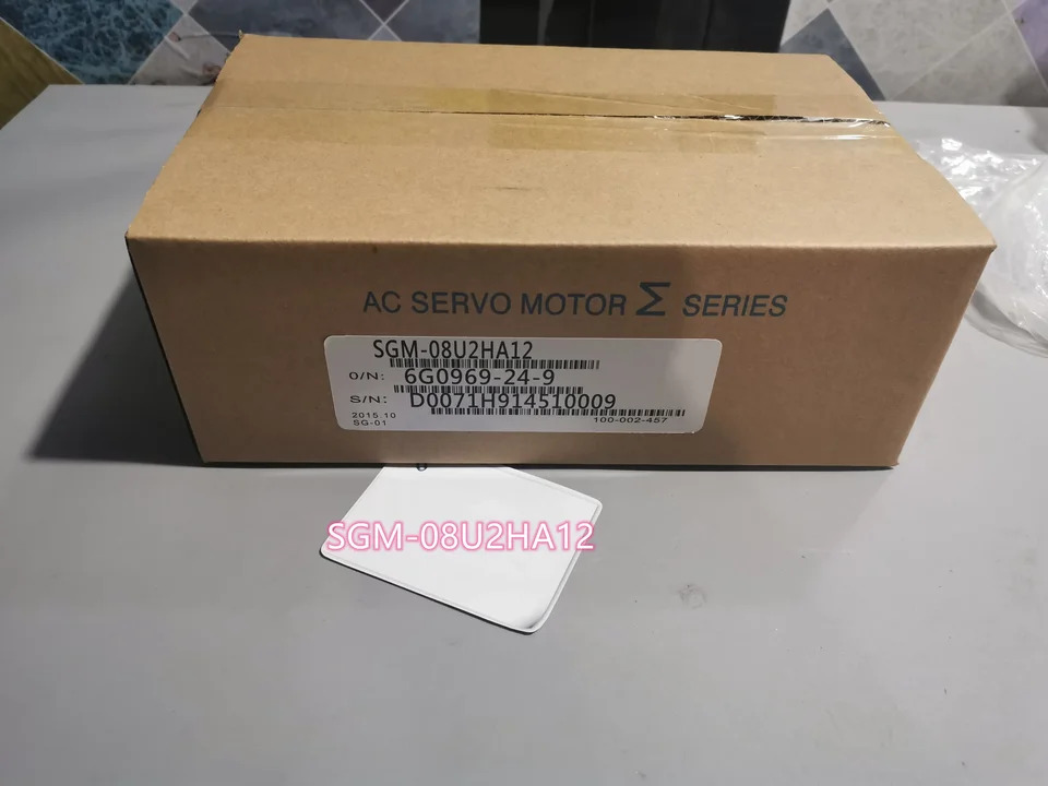 YASKAWA AC 서보 드라이브 SGM호환-08U2HA12 신