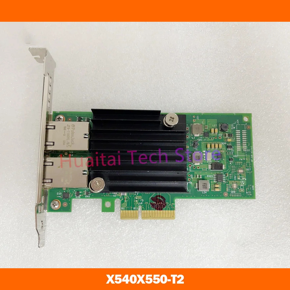 X540X550-T2 PCIE 듀얼 포트기가비트 데스크탑 네트워크 카드 NAS 4 포트 기가비트 i340-T4 전기