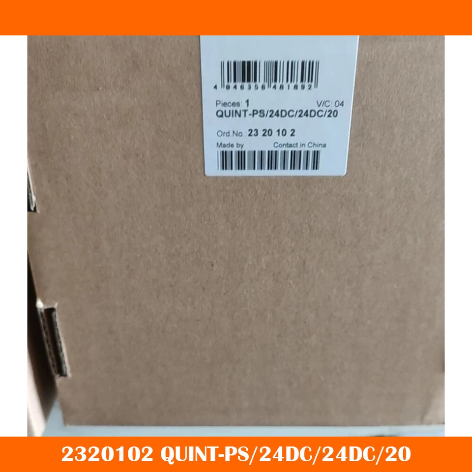 신 2320102 QUINT-PS 24DC 20 QUINT 전원 DC/DC 컨버터 24VDC 20A 미세