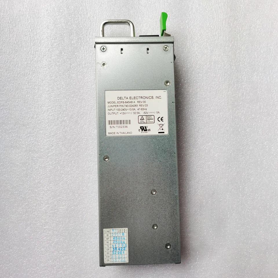 EDPS-645AB A 740-024283 645W 주니퍼 SRX650 SRX550 전원공급장치