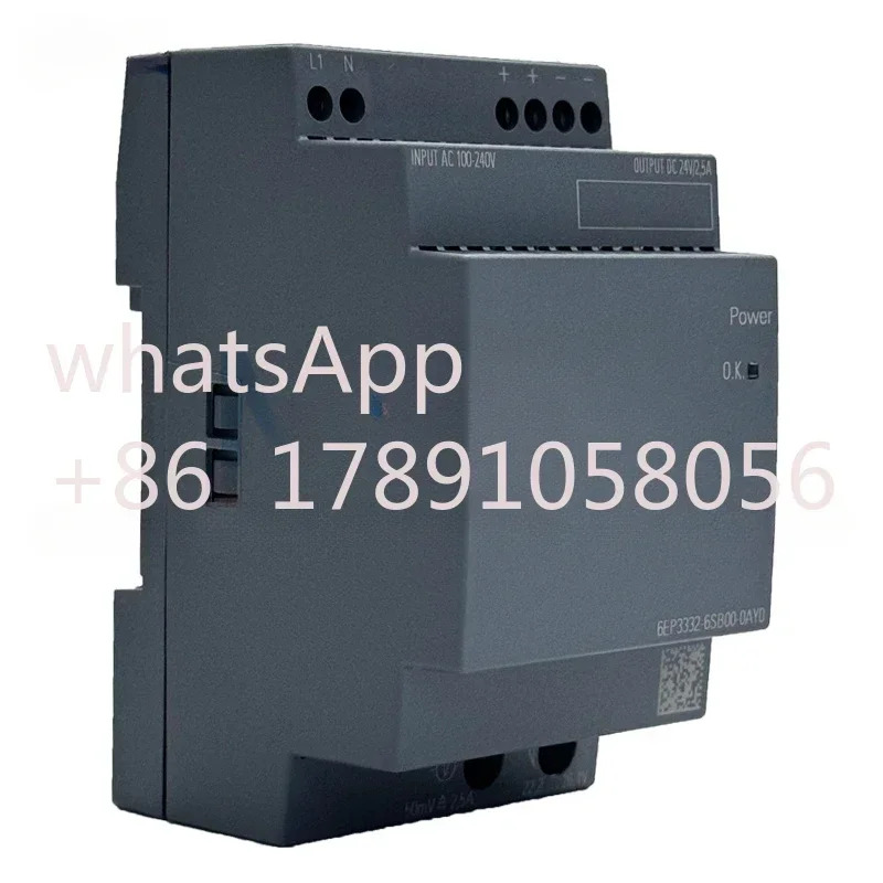 오리지널 PLC 로고 전원공급장치 6EP3332-6SB00-0AY0 신