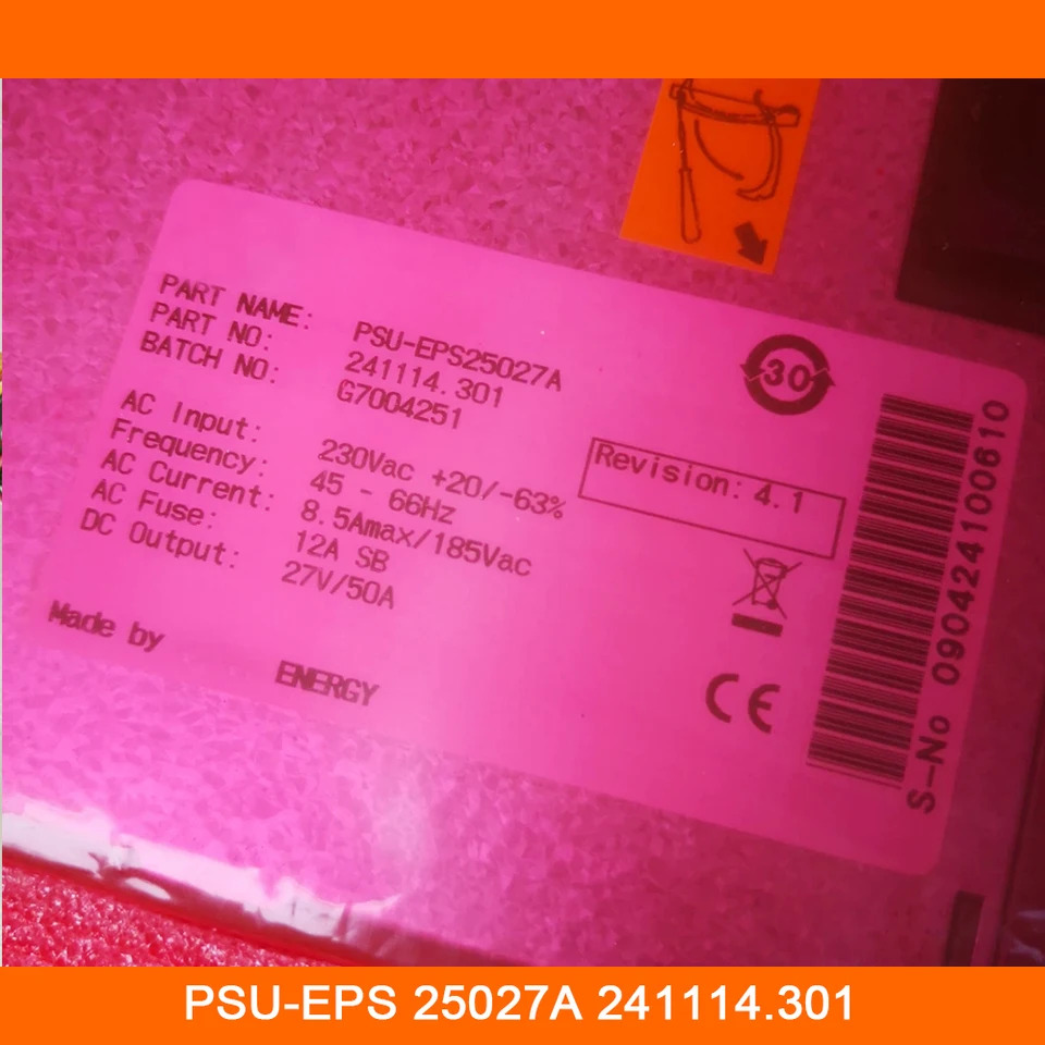 ELTEK PSU-EPS 전원공급장치 모듈 25027A 241114.301 27V 50A