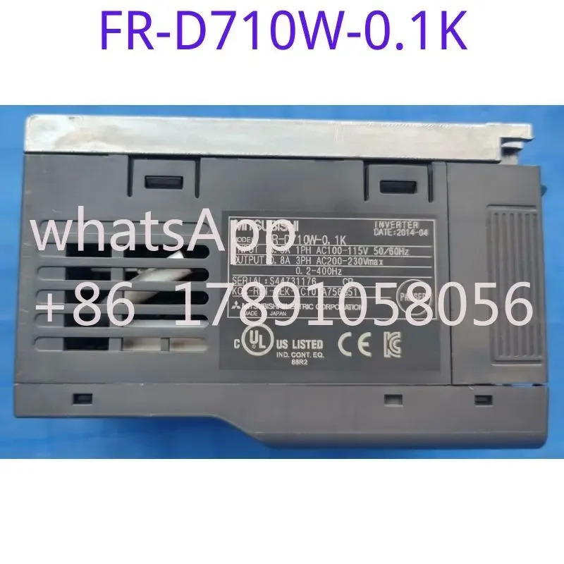 리퍼 주파수 변환기 FR-D710W-0.1K 기능 0.1kw 110v