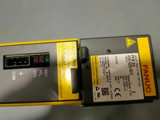 A06B-6209-H010 FANUC 서보 옵션 PFB-24 CNC 시스템용