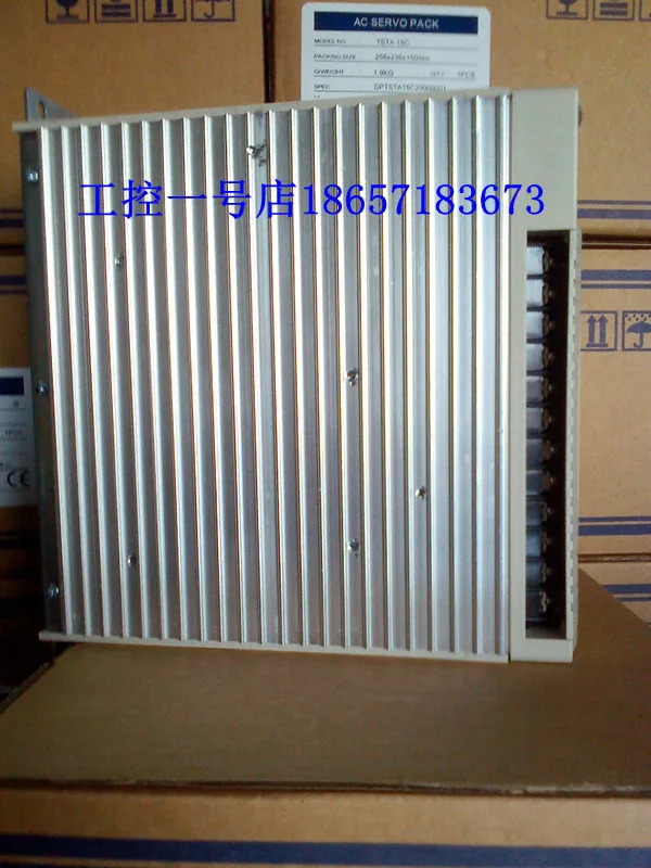 대만 Dongyuan 서보 드라이버 TSTA20C 파워 750W 포장