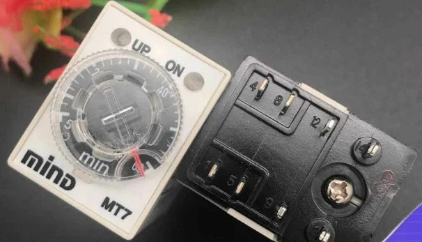MIND Wuxi Mingda 타임 릴레이 기술 MT7P-2-4 220V 5s 10S 30m 60m