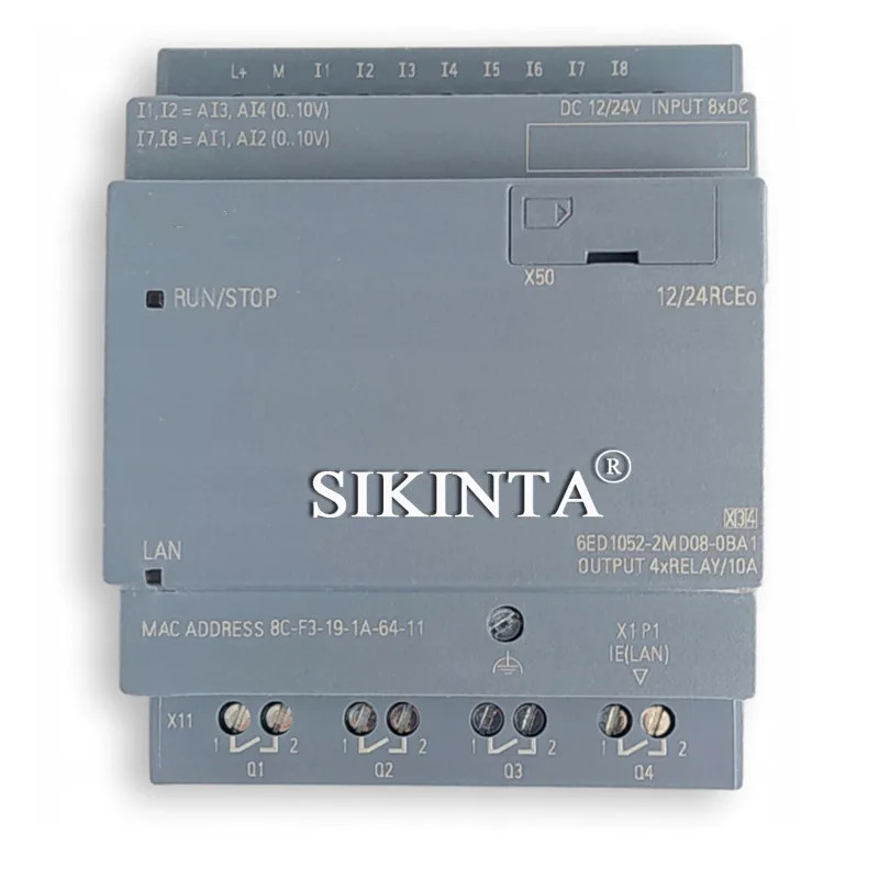 12/24RCE PLC 모듈 6ED1052-2MD08-0BA1 완전히 리퍼
