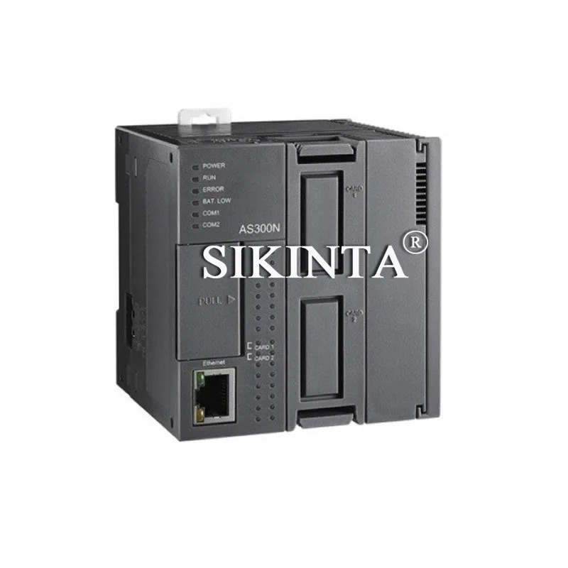 AS300 시리즈 PLC 모듈 AS300N-A CPU 완전히 리퍼