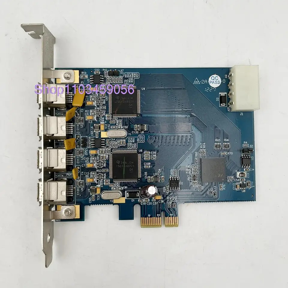 IOI 캡처 카드FWX2-PCIE10 Rev1.1