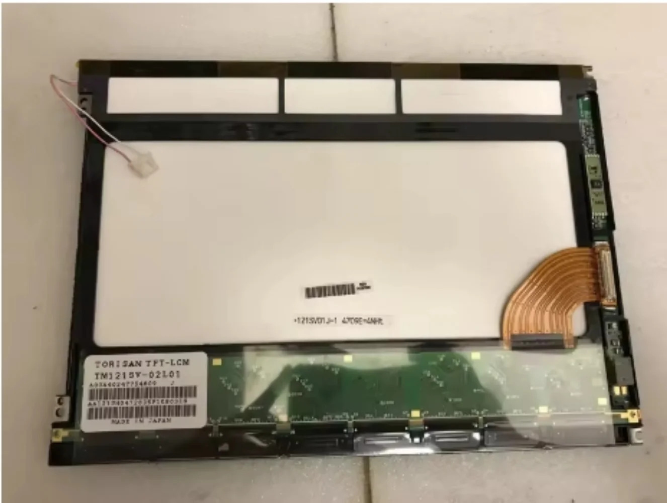TM121SV-02L01D LCD 화면