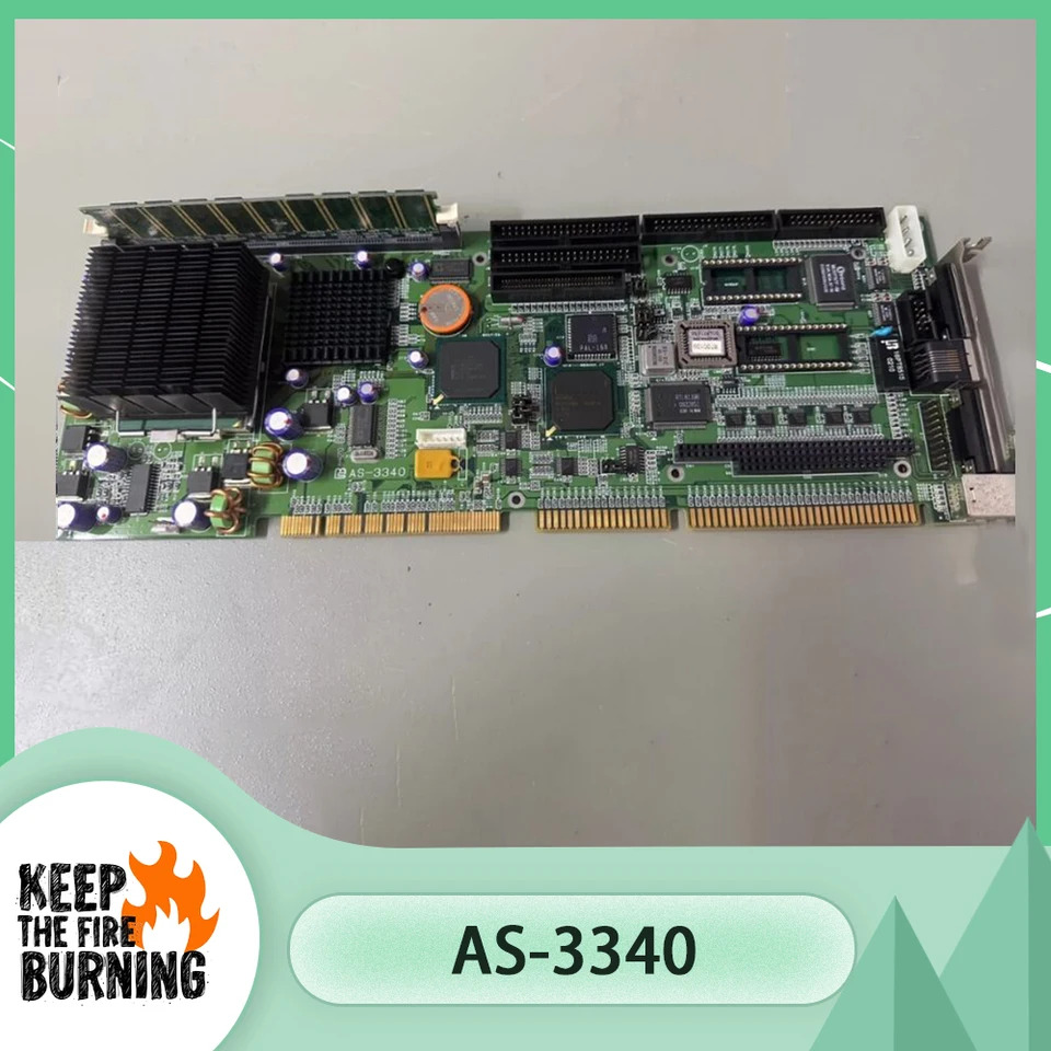 사출 성형 기계마더보드 AS-3340 RE V.E