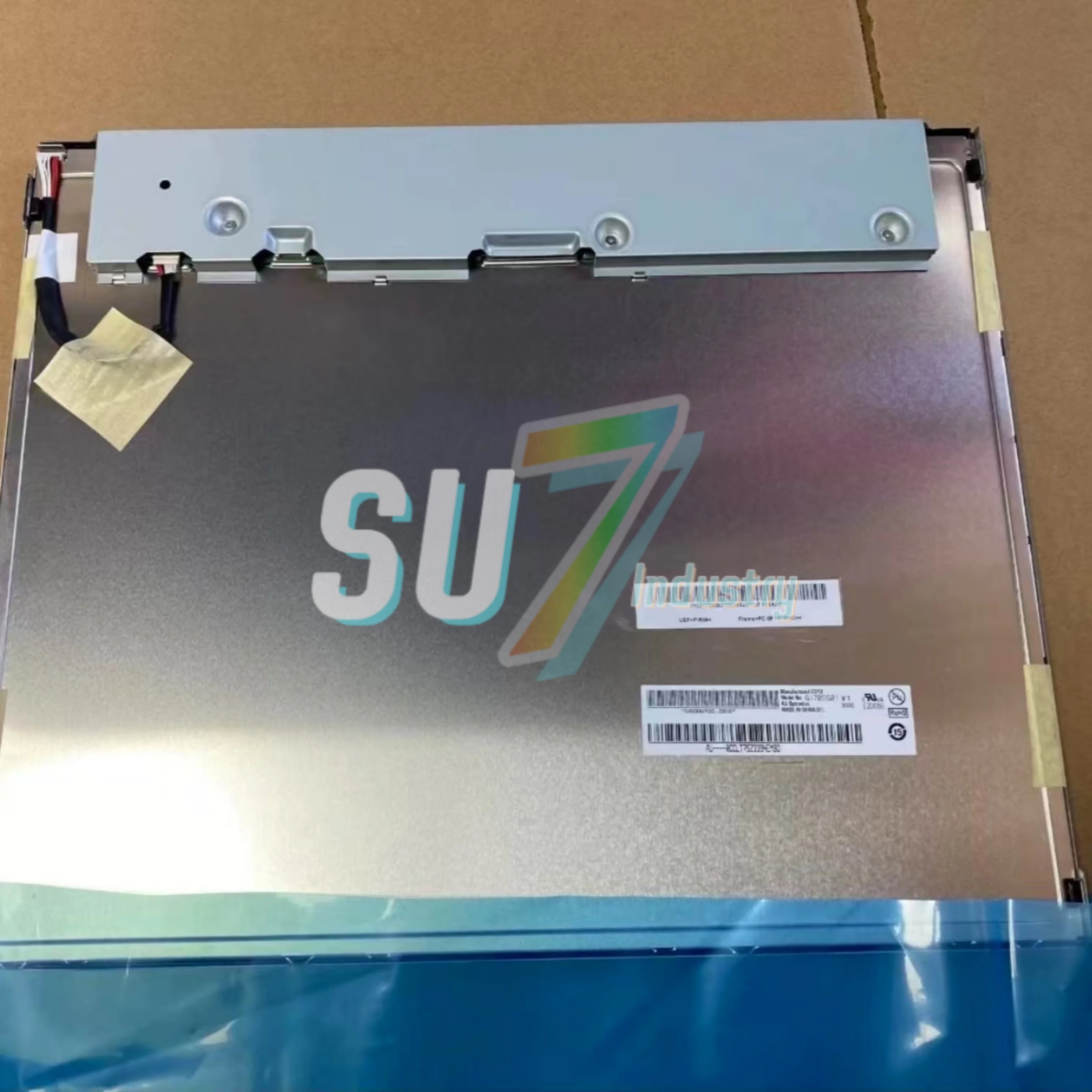 스크린 디스플레이 패널 원본 G170EG01 V.1 G121SN01 V.0