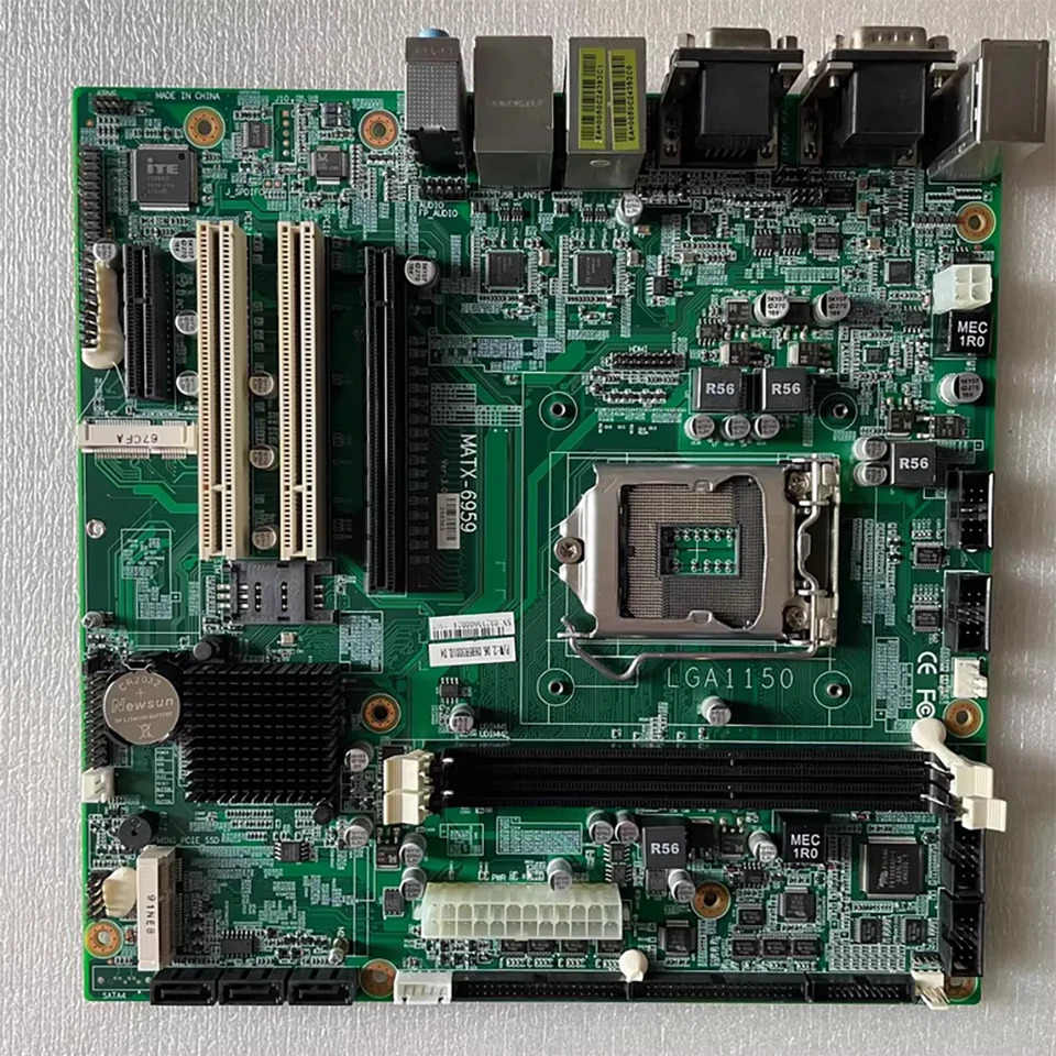 산업제어 마더보드M-6959 버전 3.0 H81 듀얼 네트워크 포트 LGA1150