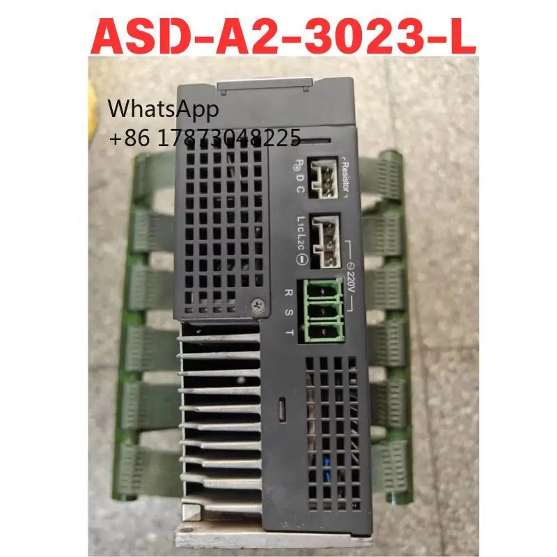 리퍼 ASD-A2-3023-L 서보 드라이버 기능 OK