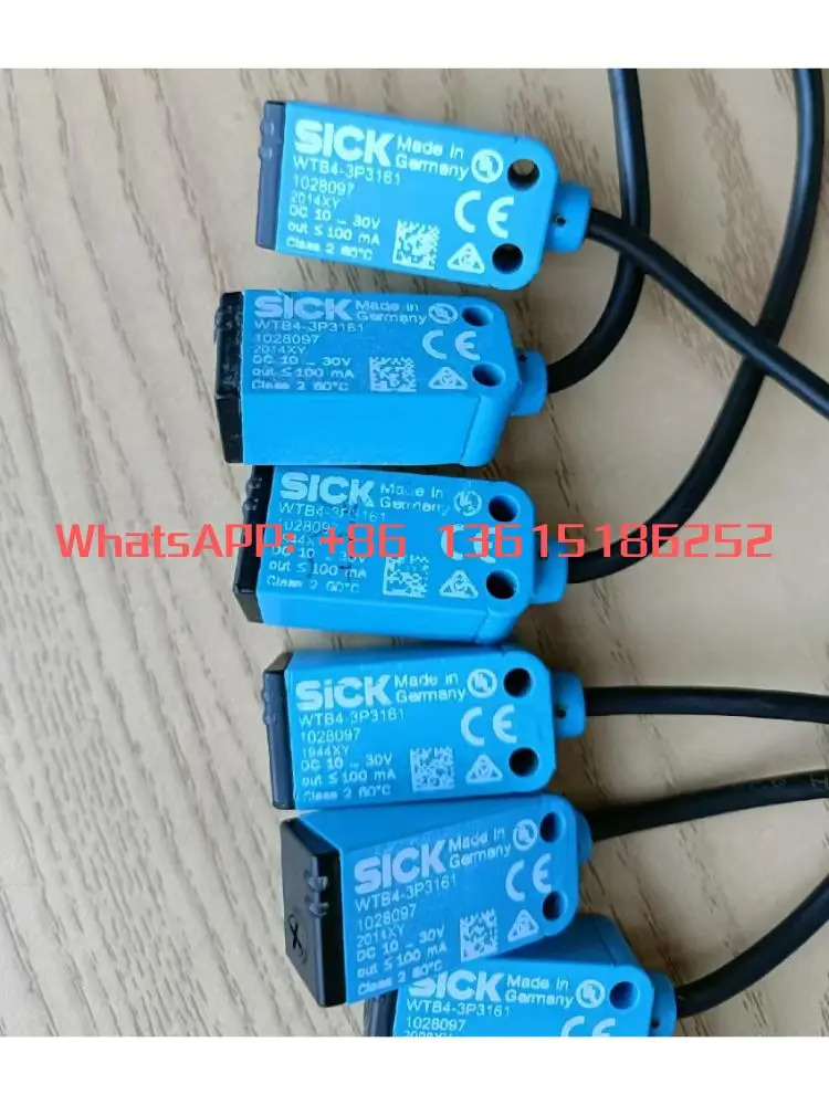 WTB4-3P3161 리퍼 초음파 센서 1028097 기능 OK