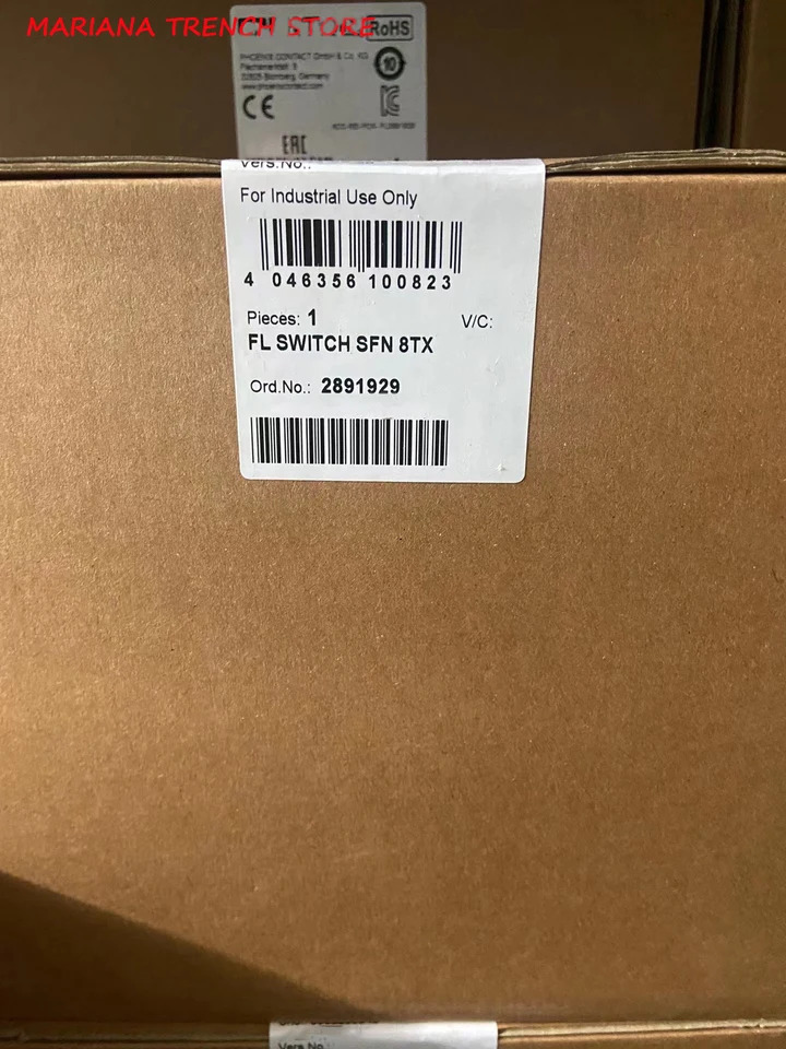 산업이더넷 스위치 피닉스 FL SFN 8TX 2891929
