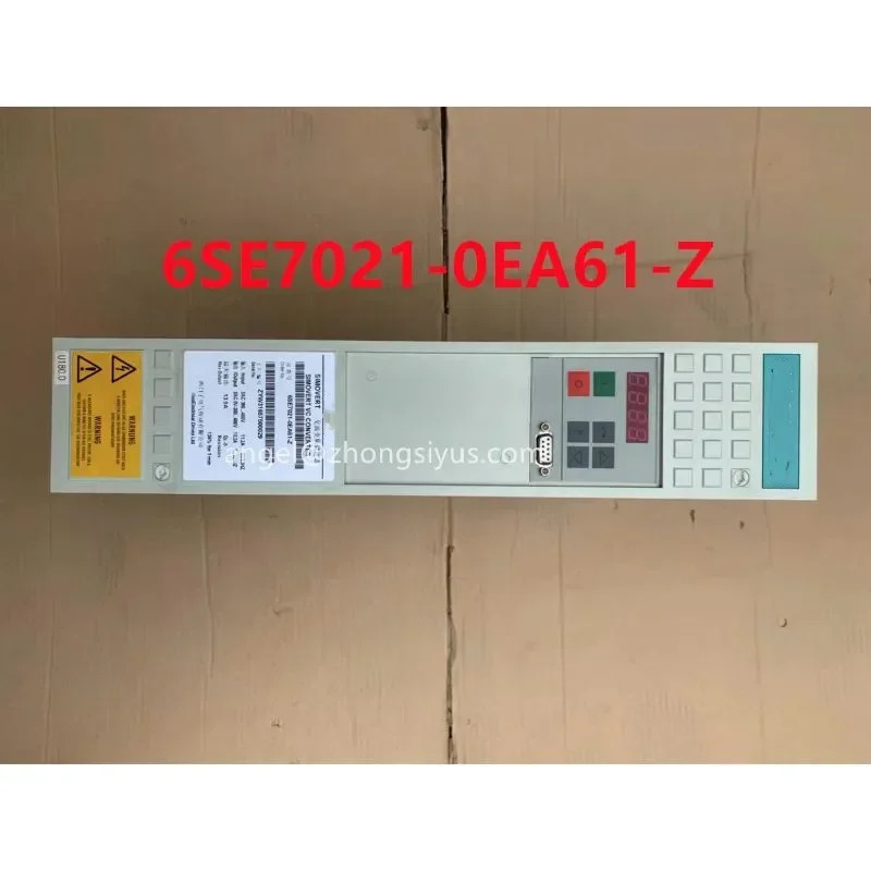마스터드라이브 벡터 제어 컨버터 유닛 컴팩트 6SE7021-0EA61-Z IP20 380-480 V 3AC 50/60Hz 10.2 A