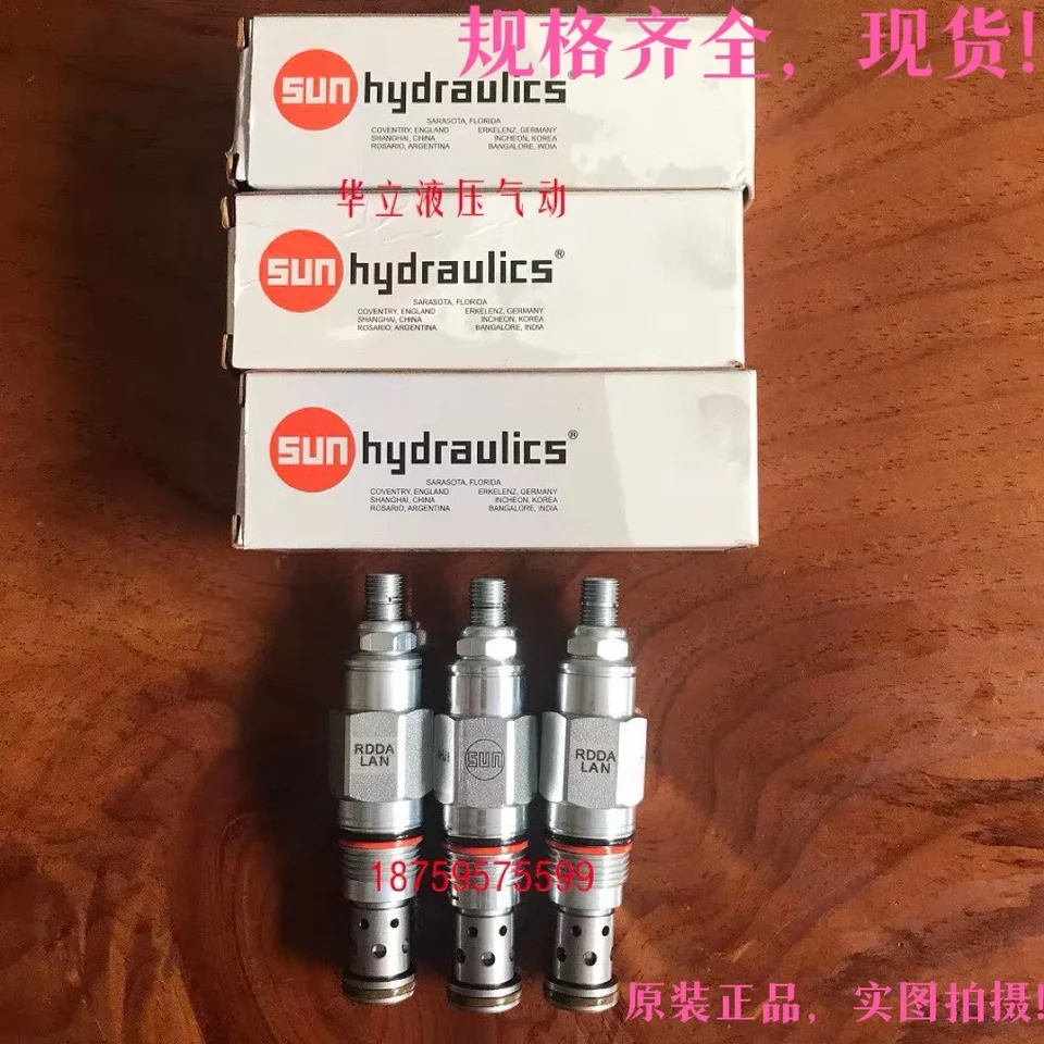 RDDA-LCN RDDA-LAN RDDA-LWN 선 릴리프 밸브 체크밸브