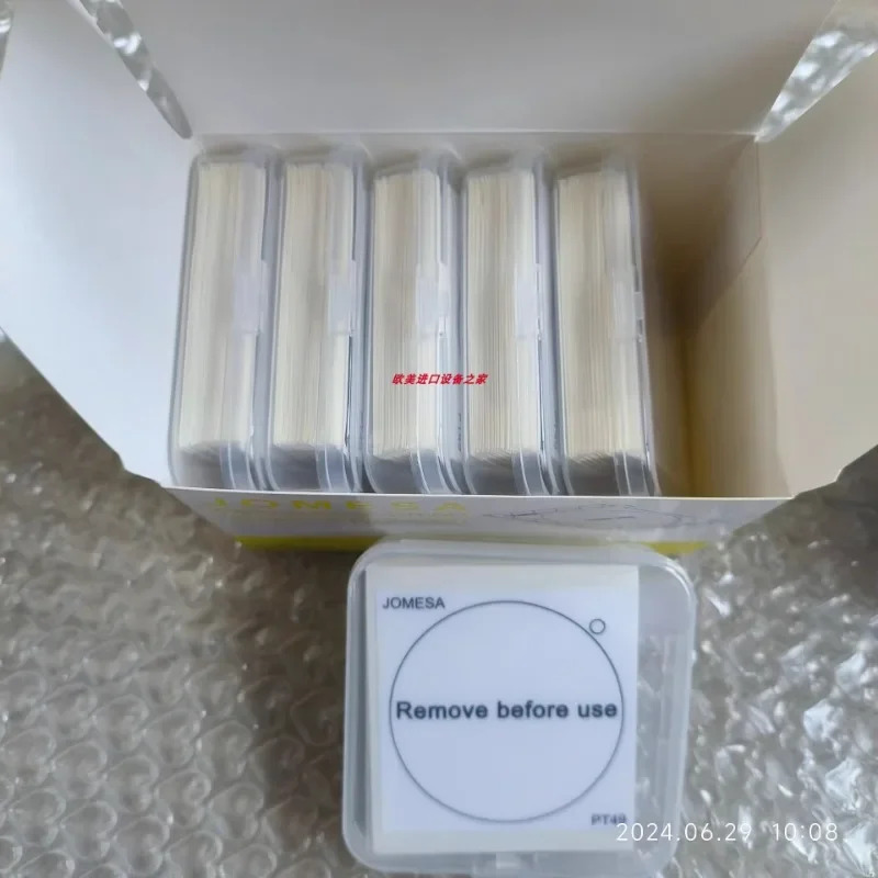JOMESA PTSTP 도장 PT49 먼지 낙하 접착지 FR60 x 60mm 캐리어 PT60 60 백킹 페이퍼 DRPJ49