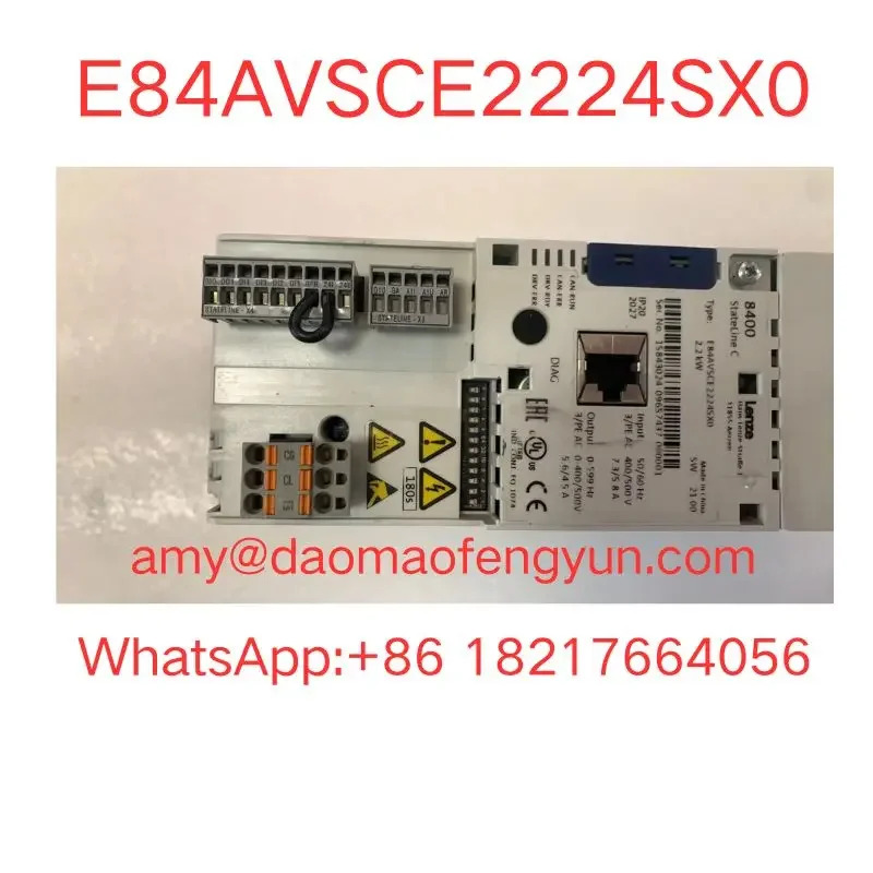 Lenz 8400 인버터 E84SCE2224SX0 오리지널